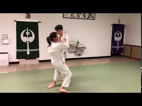 Tonight’s class focused on sumi otoshi, corner drop