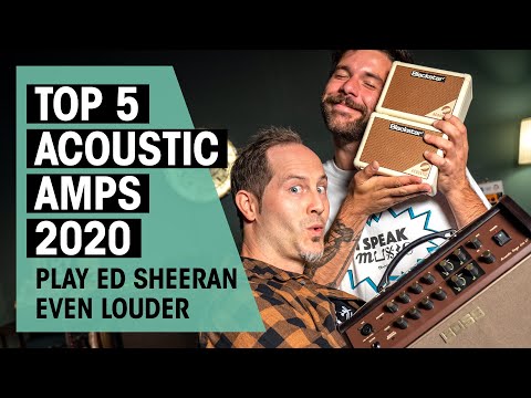 Best Acoustic Amps of 2020 | Top 5 | Thomann