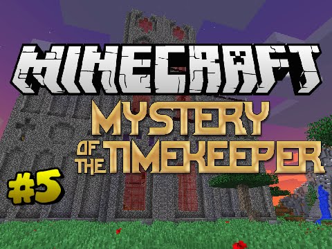 Minecraft: Herobrine's Cult Religion! - Mystery of the Time Keeper #5