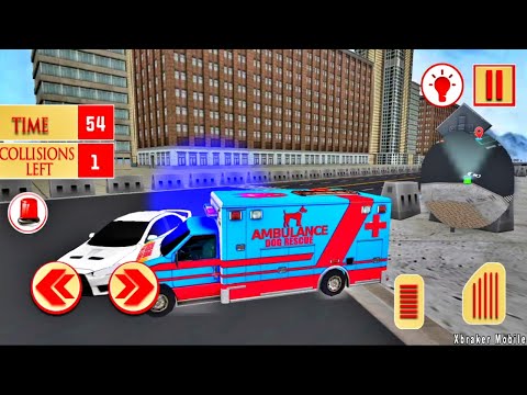 Injured Dog Rescue Simulator 3D - Emergency Dog Ambulance Driving - Android Gameplay FHD