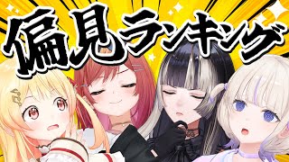 【#偏見ReGLOSS】絆!協力!罰ゲーム!メンバーの答えを予想しろ!【以心伝心】