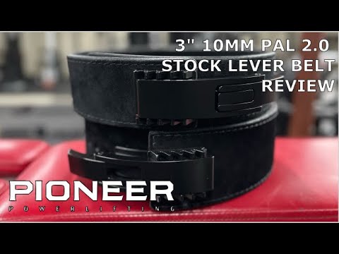 Pioneer 3” 10mm PAL 2.0 Lever Belt Review