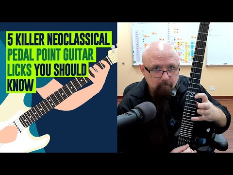 [Neoclassical Guitar Licks] Pedal Point Lesson