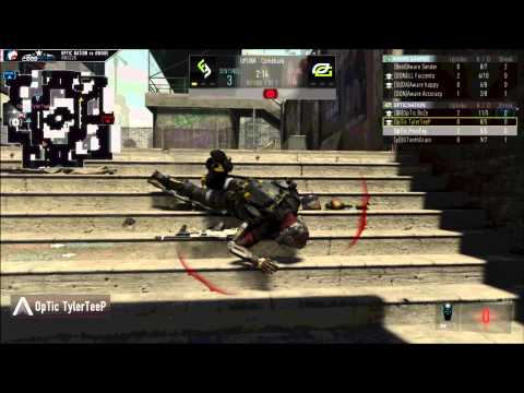 OpTic Nation vs Aware Gaming - Game 2 - (MLG 2K Series - Dec 13th 2014)