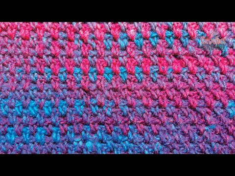 Left Hand Basket Weave Stitch