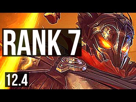 VIKTOR vs CORKI (MID) | Rank 1 Viktor, Rank 7, 10/3/12, Dominating | BR Challenger | 12.4
