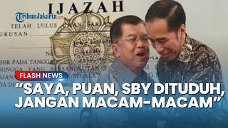 JK Murka Dituduh Dalangi Kasus Ijazah Jokowi, Seret Nama Puan Maharani hingga SBY