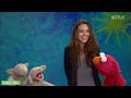 Netflix S Sesame Street Include Featuring Bad Moms Actress Mila Kunis