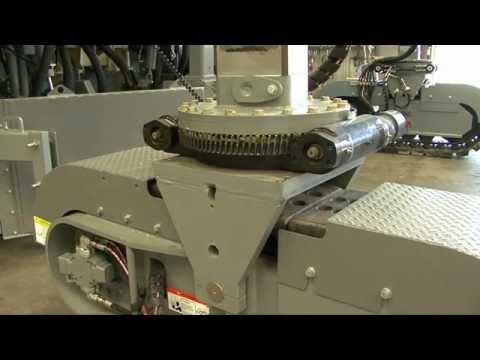 S600 Slipform Paver: AccuSteer Feature