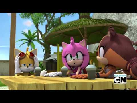 Sonic Boom  mini Episode 48   Designated Heroes HD