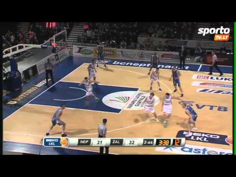 SportoTv.lt: LKL "Neptūnas" - "Žalgiris" 2013-04-01