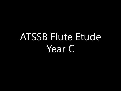 ATSSB Flute Etude Year C