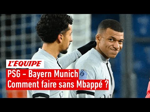 PSG - Mbappé forfait, Paris a-t-il encore ses chances face au Bayern ?