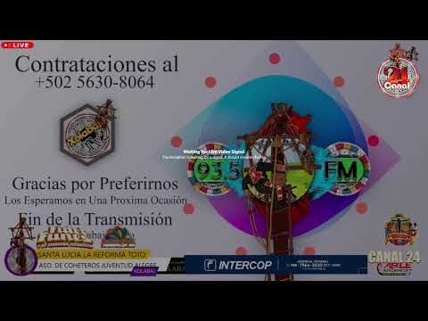 En Vivo Desde Santa Lucía La Reforma Totonicapán