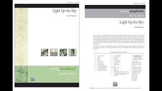 Light Up the Sky, by Scott Watson – Score &amp; Sound