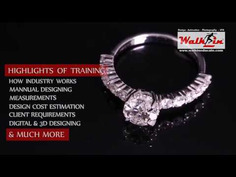 1 year 216 hr jewellery design diploma course
