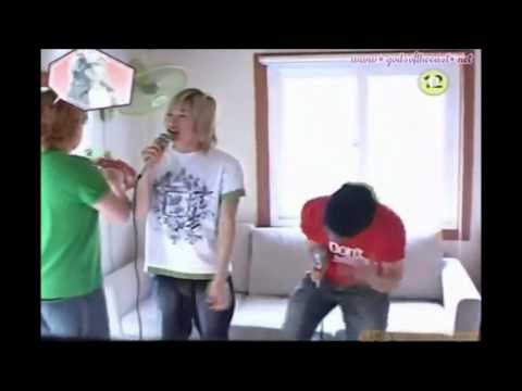 Super Junior [ Donghae, Eunhyuk, Shindong ] sing H.O.T Candy