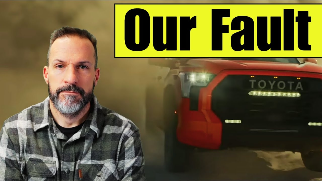 Why Toyota KILLED the V8. Who's to Blame?