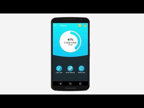 Storage Cleaner & Speed Booster Video