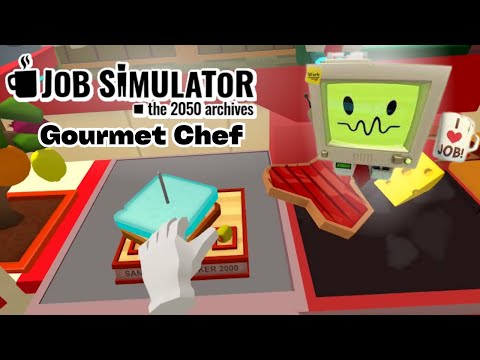 Job Simulator - Gourmet Chef (Full Game) | Meta Quest 2
