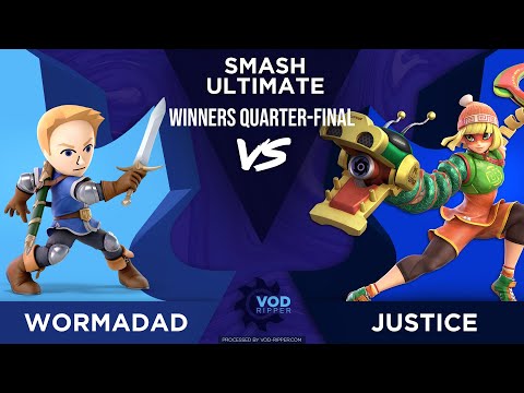 Wormadad (Mii Swordfighter) vs Justice (Min Min) - Winners Quarter-Final - Hidden Nest #42
