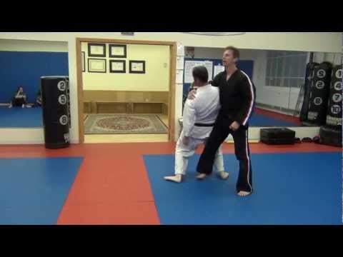 Kubiwa - Self-Defense Against a Two Handed Push