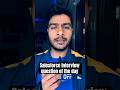 EY Salesforce Interview Question Order Of Execution In Flows Salesforce Interview