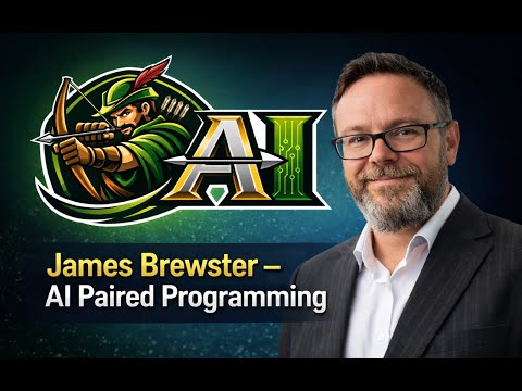 James Brewster - AI paired programming - Nottingham AI