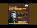 Beau soir (arr. A. Gretchaninov for viola and piano)