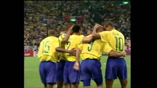 Ronaldos Tore bei der Weltmeisterschaft 2002
