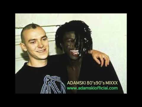 ADAMSKI 80's90's MIXXX .... mixtape