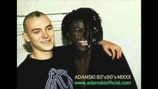 ADAMSKI 80's90's MIXXX .... mixtape