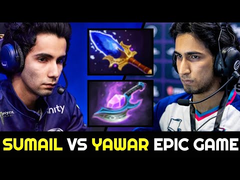 SUMAIL vs YAWAR Epic Game — Scepter Io vs Arcane Blink Shadow Fiend 7.28 Dota 2