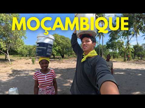 I lived with a family in a village in Mozambique - Africa Raiz