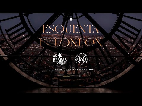CHEGADA DO CORINTHIANS FEMININO EM LONDRES | BRABAS IN LONDON