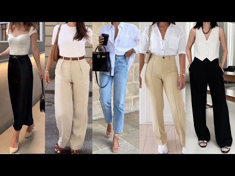 OUTFITS PARA MUJERES /  ROPA DE MODA SEÑORAS 2024