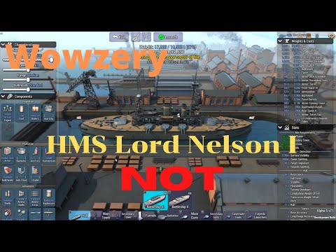 HMS Lord Nelson NOT! - Ultimate Admiral: Dreadnoughts