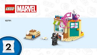 LEGO instructions - Super Heroes - 10791 - Team Spidey's Mobile Headquarters (Book 2)