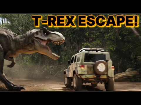 🎬 T-Rex Escape–Restricted Island | Military Survival Against Prehistoric Monsters 2026 #trexescape