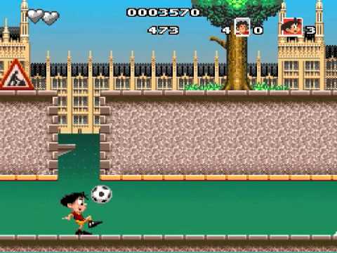 Soccer Kid Super Nintendo