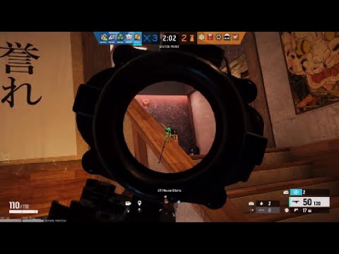 R6 Wamai and melusi nerf hyped me up