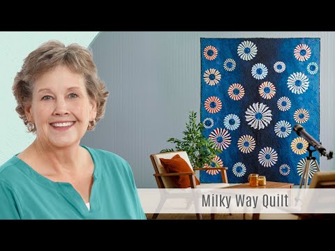 How to Make a Milky Way Quilt - Free Quilting Tutorial