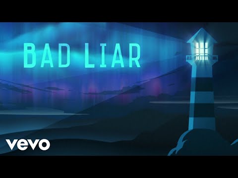 Imagine Dragons - Bad Liar (Lyric Video)