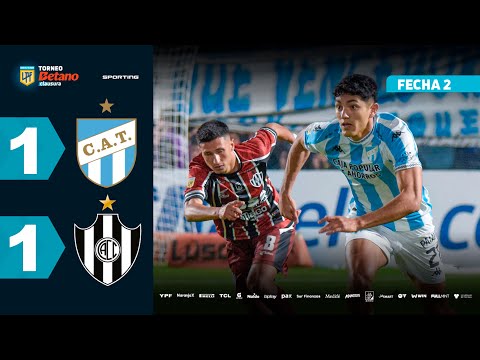 ATLÉTICO TUCUMÁN 1 - 1 CENTRAL CÓRDOBA I Resumen del partido | #TorneoBetano Clausura 2025