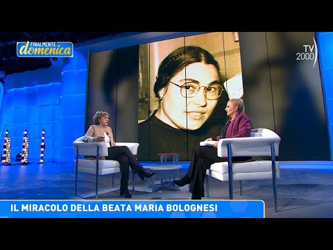 Finalmente Domenica (TV2000) 14 gennaio 2024 - Franco Miseria, Carla e Don Marco Ferrari