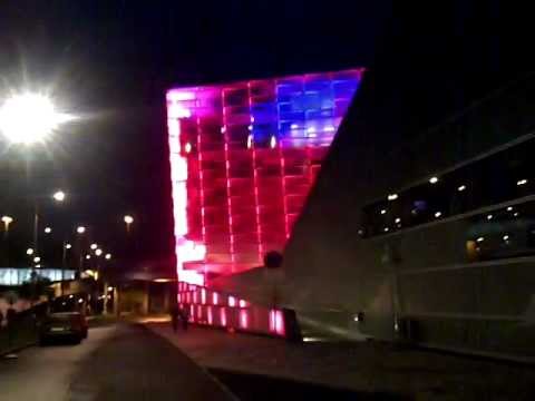 night lights in linz