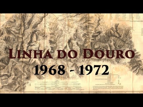 Linha do Douro - 1968-1972