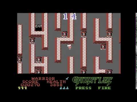 Gauntlet C64 longplay thumbnail