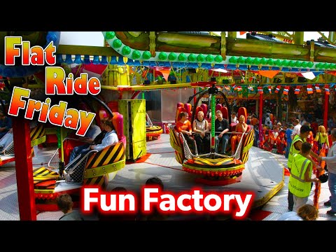 KMG Fun Factory Info and History - Flat Ride Friday 25