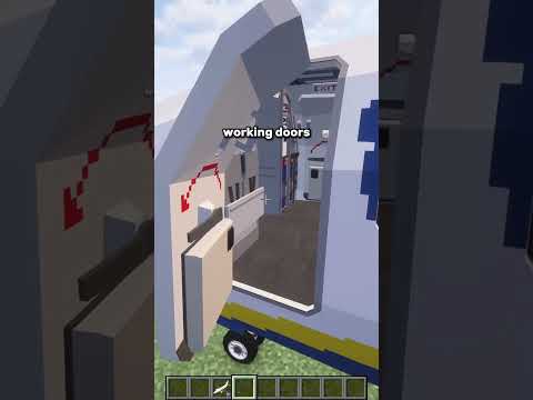 This MOD adds REALISTIC PLANES in MINECRAFT!